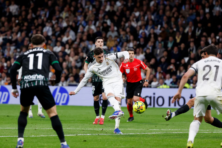 Гол Феде Вальверде