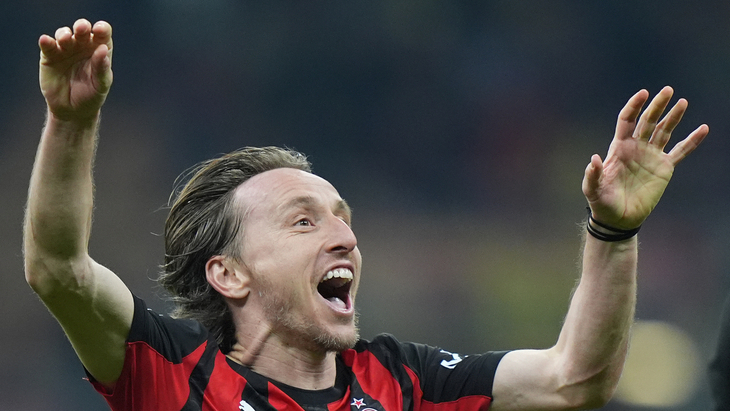 Лука Модрич — полузащитник «Милана»