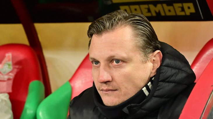 Михаил Галактионов — главный тренер «Локомотива»