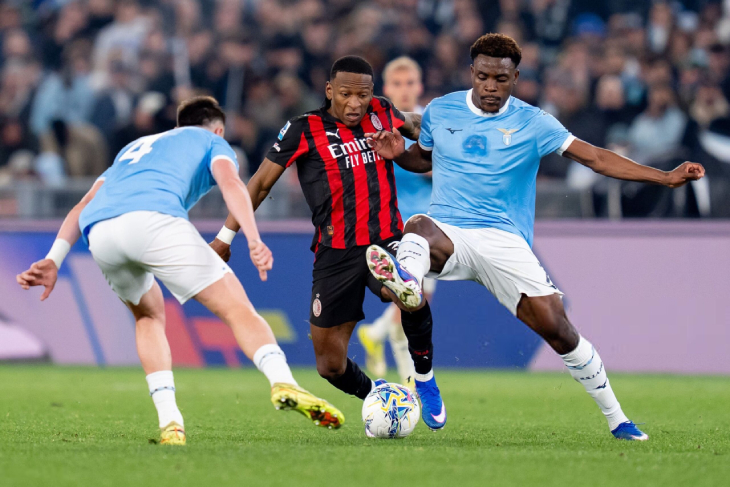 «Лацио» — «Милан»