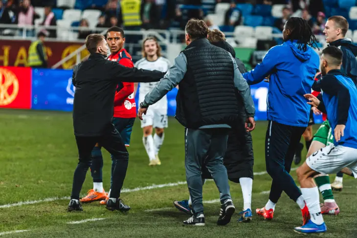 «Балтика» — ЦСКА