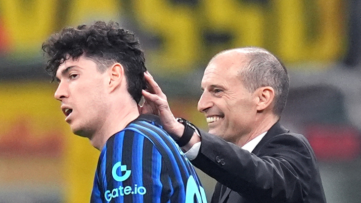 Аллегри не против ухода Бастони из «Интера»