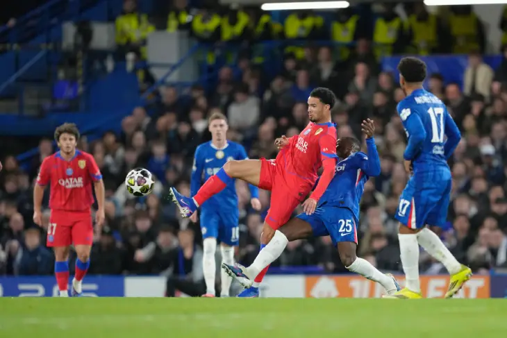 «Челси» — ПСЖ