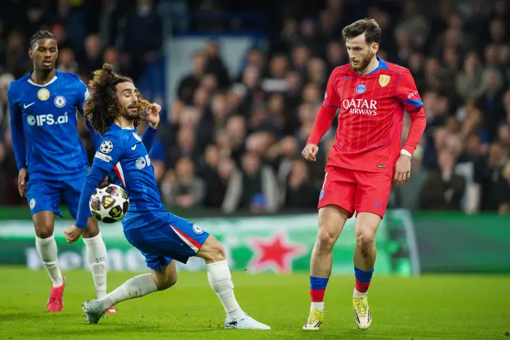 «Челси» — ПСЖ