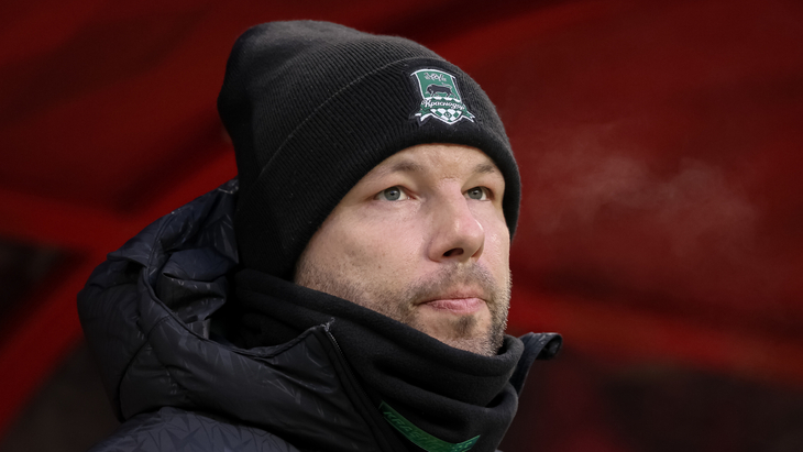 Мурад Мусаев — главный тренер «Краснодара»