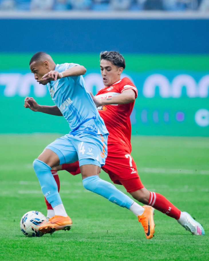 «Зенит» — «Спартак»