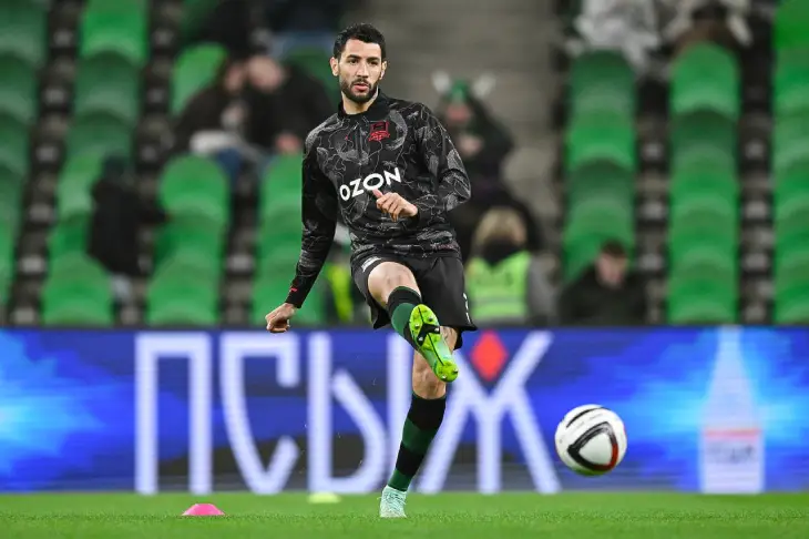 Разминка «Краснодара»