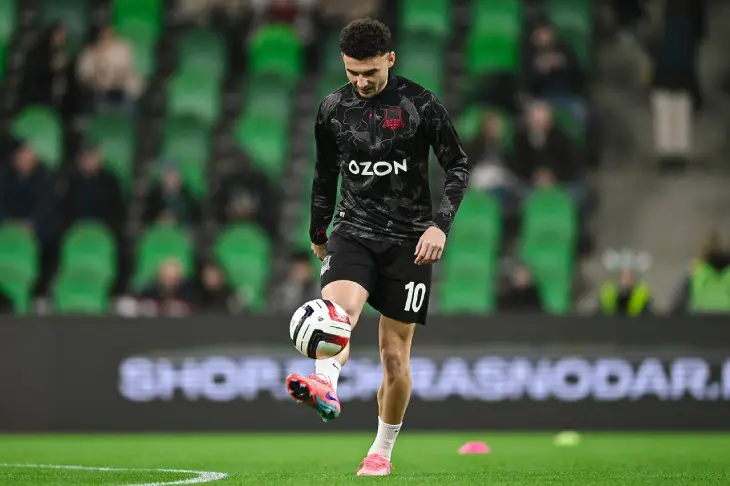 Разминка «Краснодара»