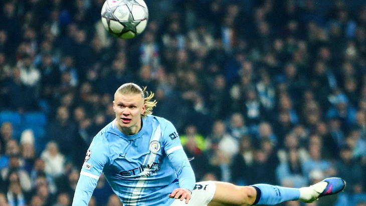 Эрлинг Холанн — нападающий «Манчестер Сити»