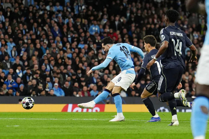 «Манчестер Сити» — «Реал Мадрид»