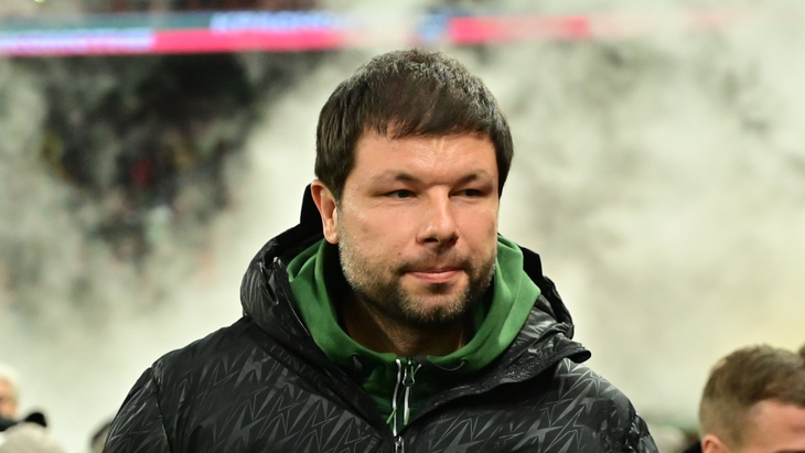 Мурад Мусаев — главный тренер «Краснодара»