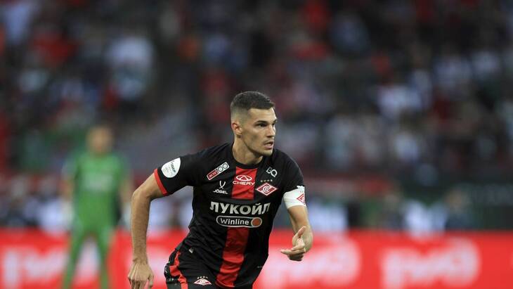 Роман Зобнин («Спартак»)