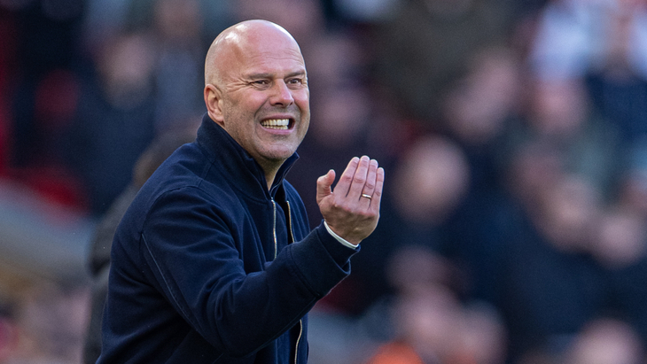 Арне Слот — главный тренер «Ливерпуля»