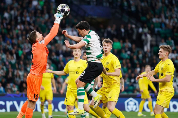 «Спортинг» – «Будё-Глимт»