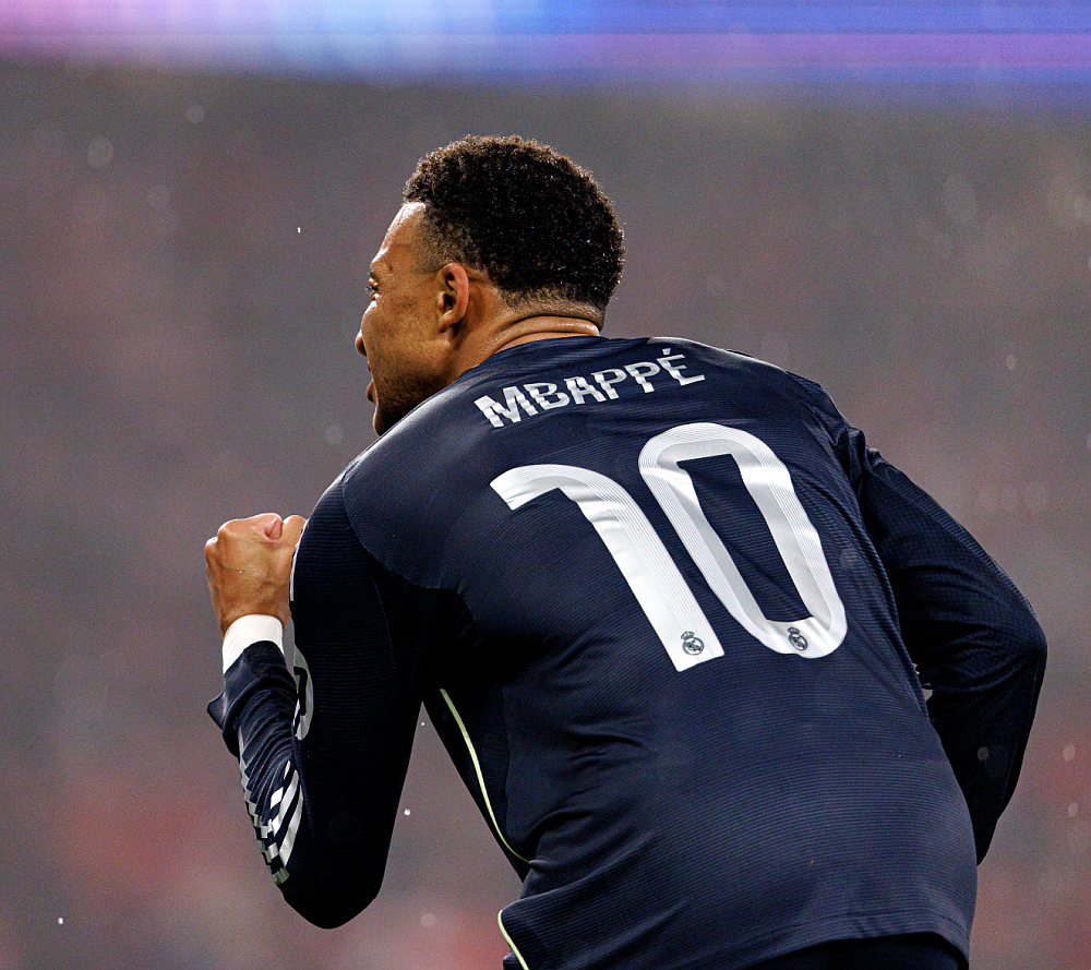 Килиан Мбаппе