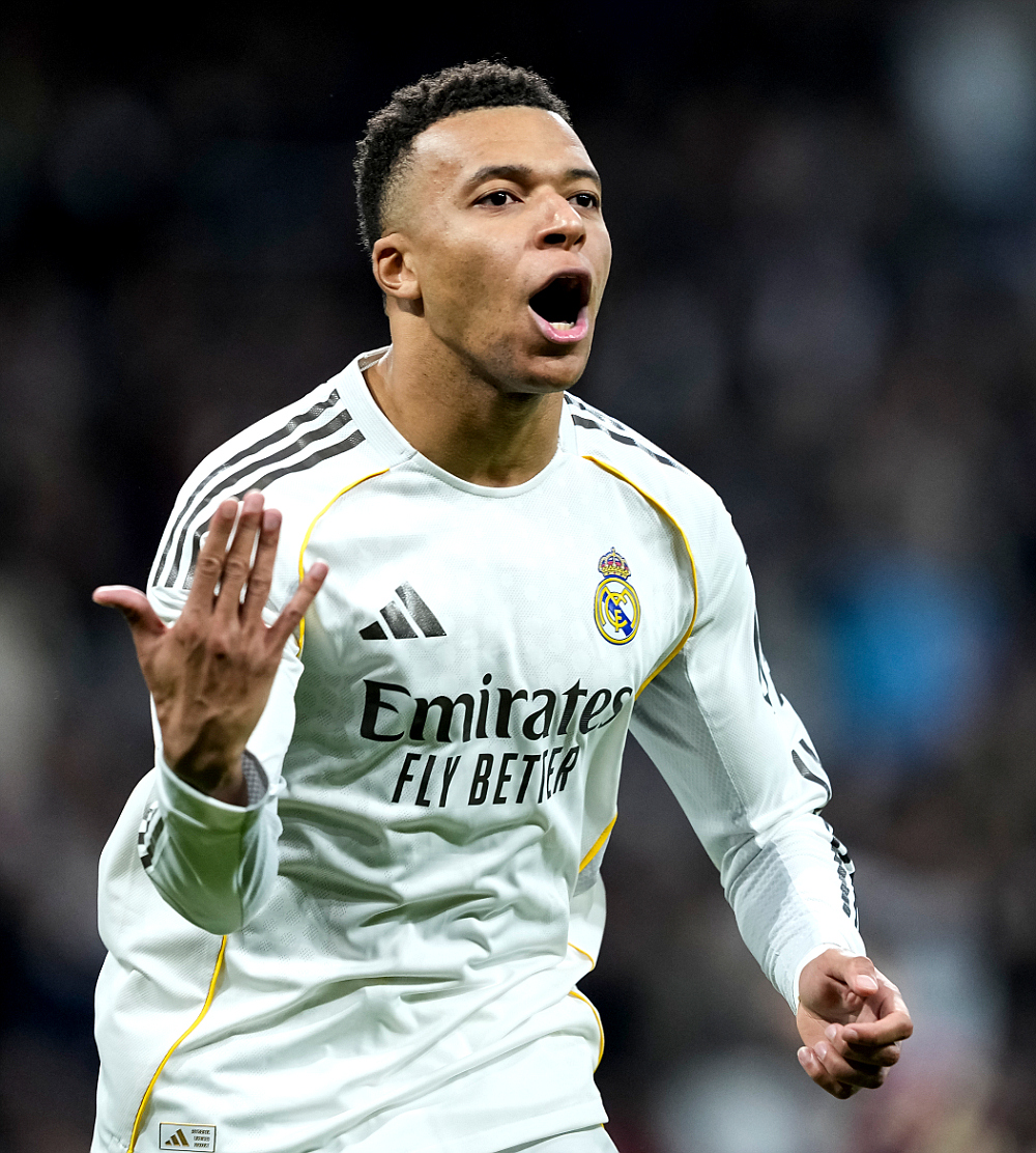 Килиан Мбаппе