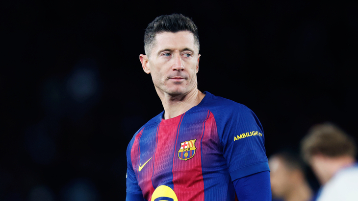 Роберт Левандовский — нападающий «Барселоны»