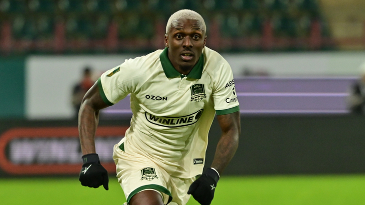 Жоау Батчи — нападающий «Краснодара»