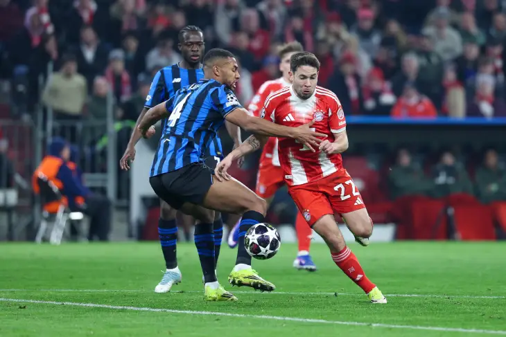 «Бавария» — «Аталанта»