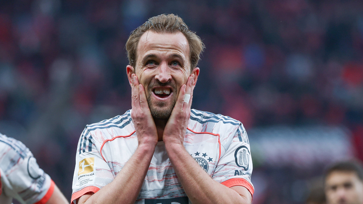 Гарри Кейн — нападающий «Баварии»