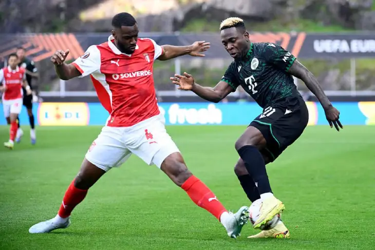 «Брага» — «Ференцварош»