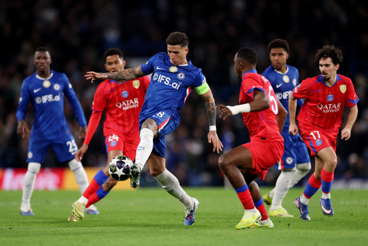 «Челси» — «ПСЖ»