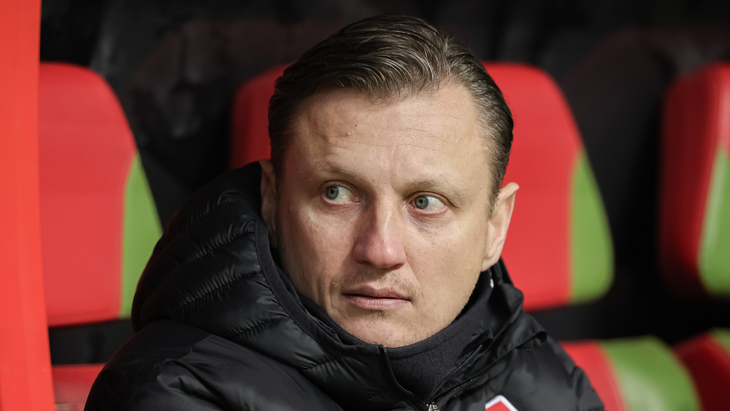 Михаил Галактионов — главный тренер «Локомотива»