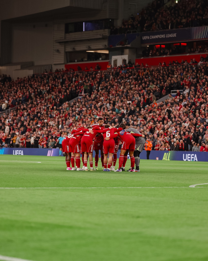 Игроки «Ливерпуля»