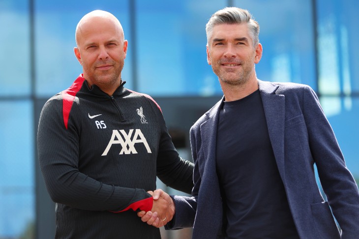 Арне Слот и Ричард Хьюз