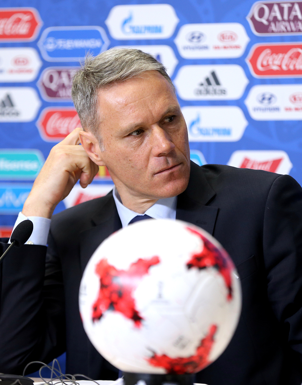 Марко ван Бастен в 2017 году