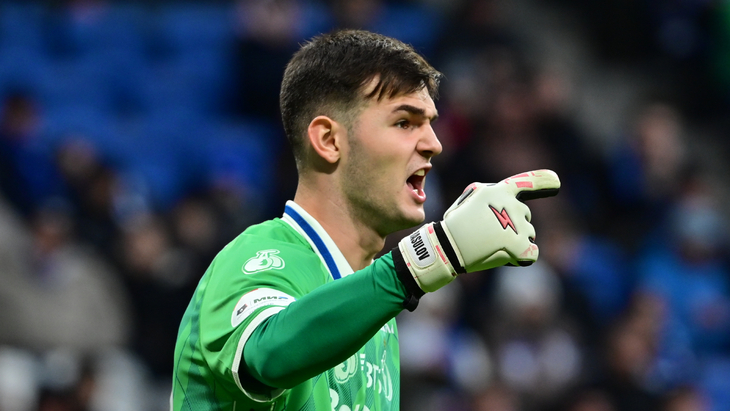 Курбан Расулов — вратарь московского «Динамо»