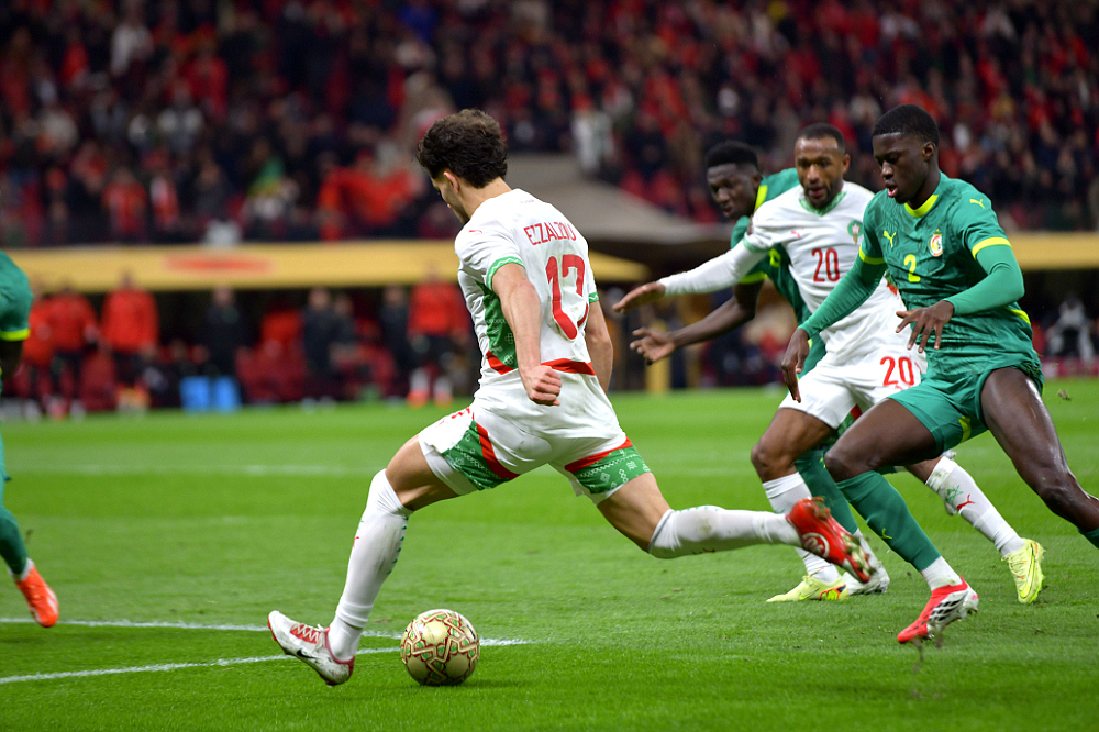 Сенегал — Марокко. 18 января 2026 года