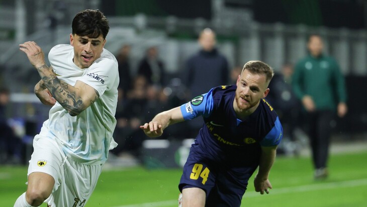 Фрагмент матча