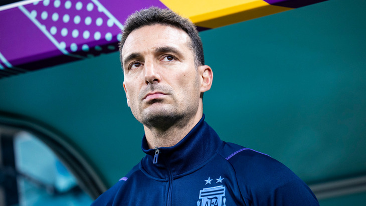 Лионель Скалони — главный тренер сборной Аргентины