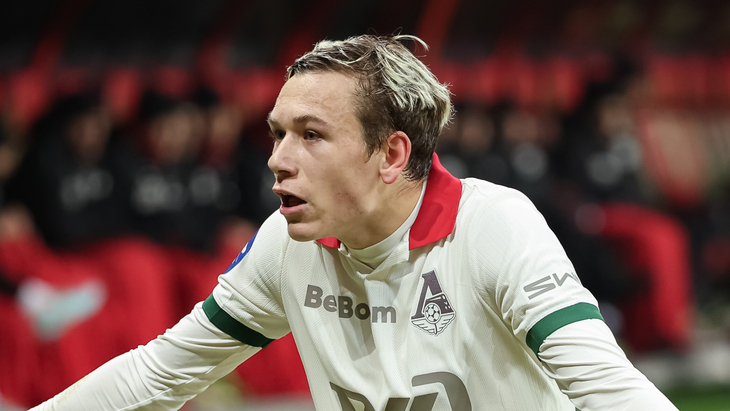 Алексей Батраков — полузащитник «Локомотива»