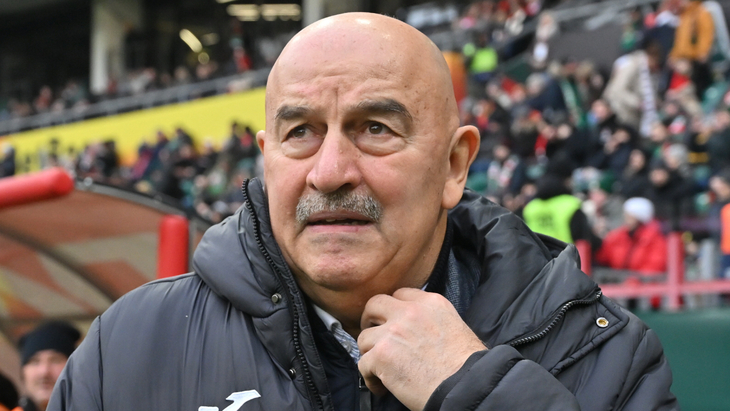 Станислав Черчесов — главный тренер «Ахмата»