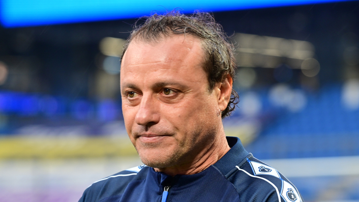 Ролан Гусев — главный тренер московского «Динамо»