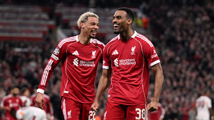 Юго Экитике и Райан Гравенберх