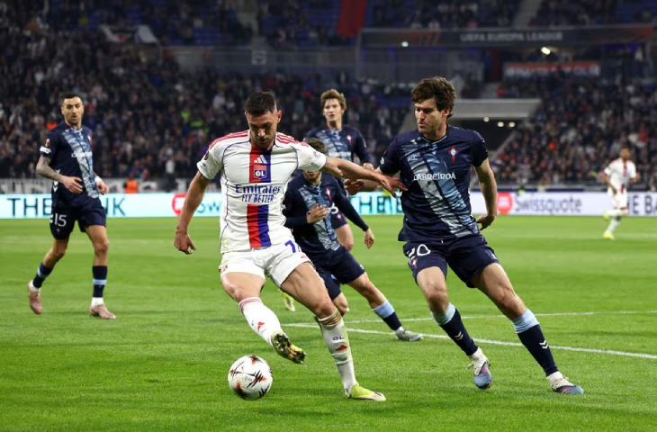 «Лион» — «Сельта»