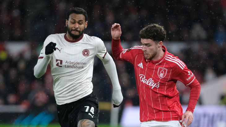 «Мидтьюлланн» — «Ноттингем Форест»