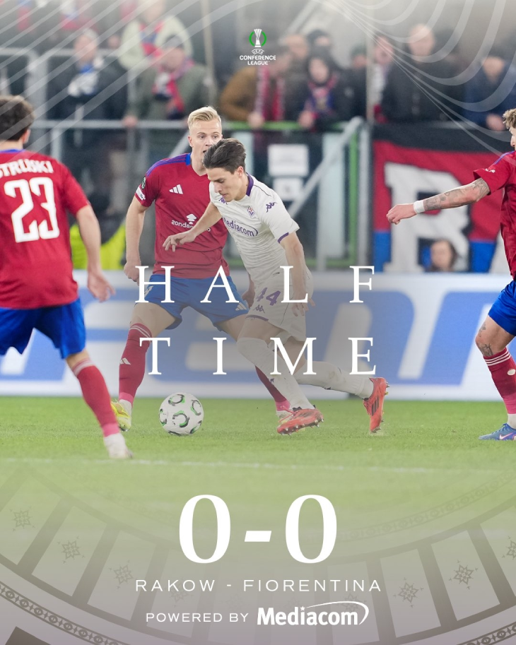 Итог первого тайма