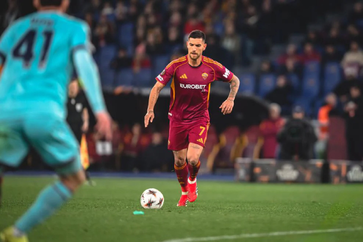 Удар Пеллегрини со штрафного