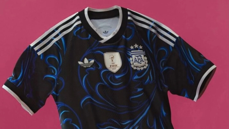 Выездная форма Аргентины