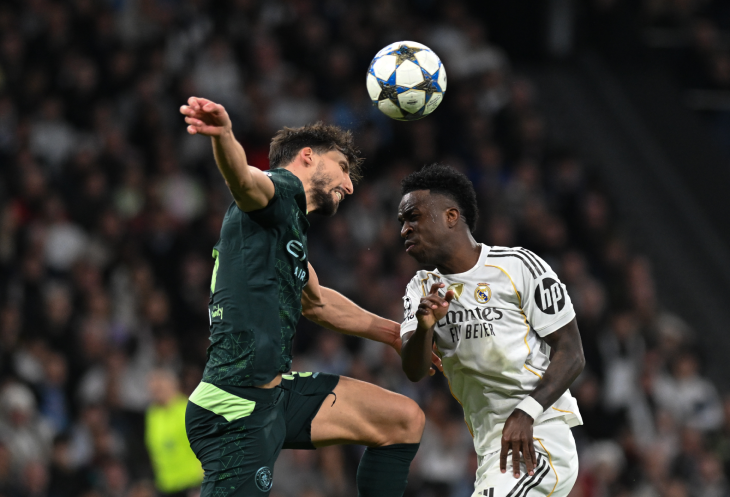 «Ман Сити» — «Реал»