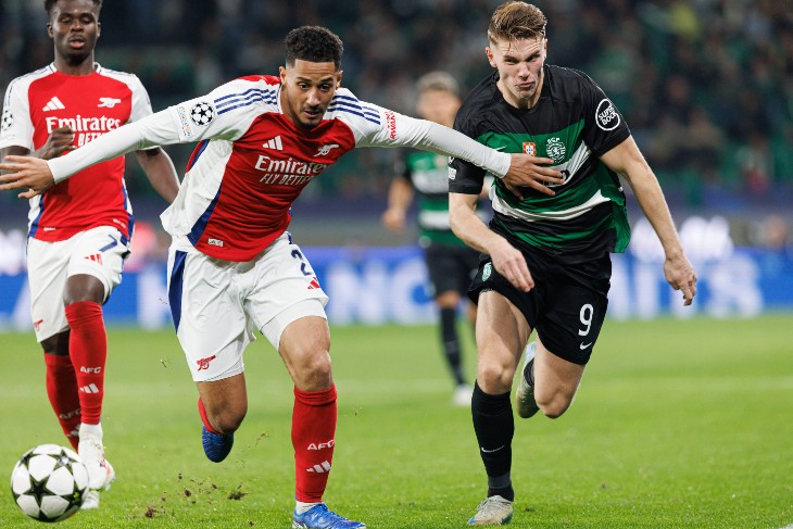 «Спортинг» — «Арсенал»