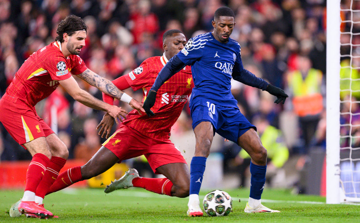 «Ливерпуль» — «ПСЖ», 1/8 финала ЛЧ — сезон 2024/25