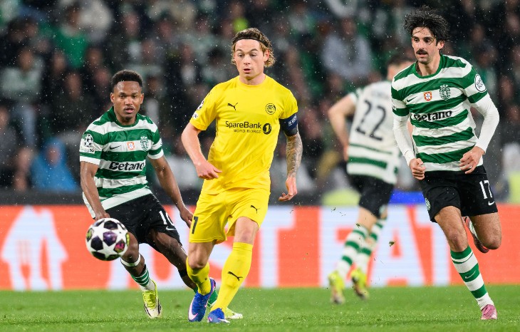 «Спортинг» — «Будё-Глимт»