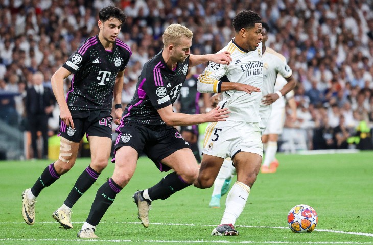 «Реал» — «Бавария», полуфинал ЛЧ — сезон 2023/24