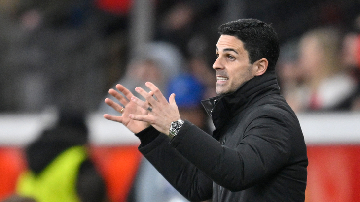 Микель Артета — главный тренер «Арсенала»