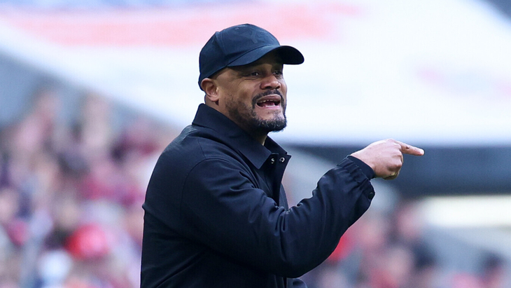 Венсан Компани — главный тренер «Баварии»